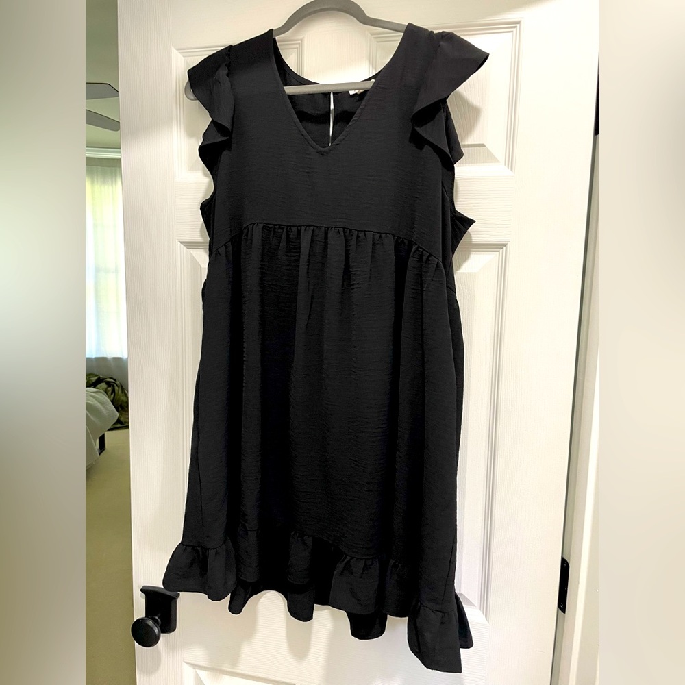 Black Jodfil Dress